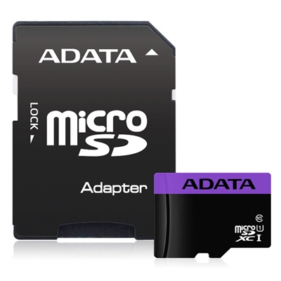 ADATA MicroSDHC 16GB UHS I CLASS10 cadapt